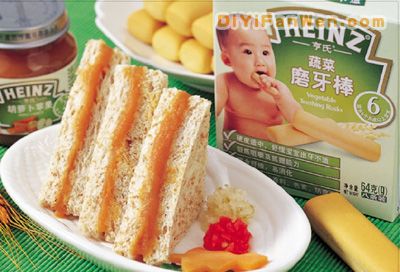 磨牙水果三明治