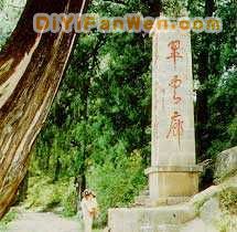 翠雲廊圖片