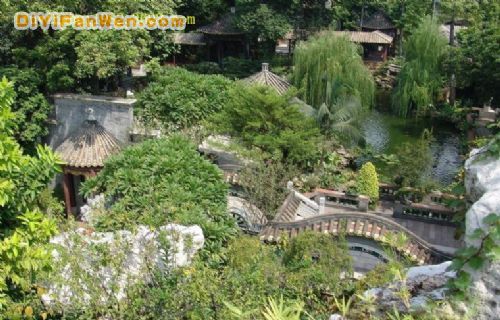 順德清暉園圖片