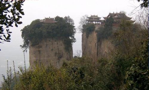 四川竇圌山圖片