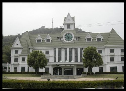 上海佘山圖片