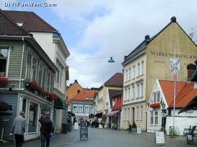 挪威街景圖片