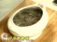 蓴菜黃魚羹