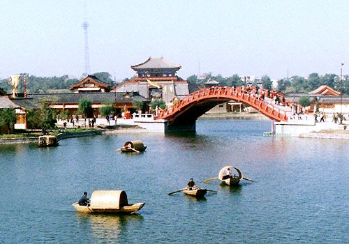 清明上河園圖片