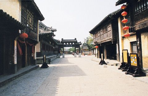 央視無錫影視基地圖片