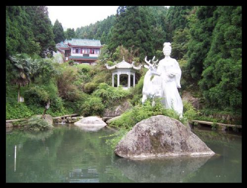 湖南麻姑仙境圖片