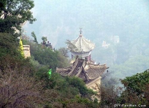 崆峒山圖片