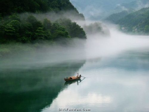 東江湖風景圖片