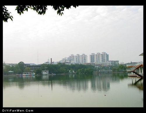 湖南濱湖公園圖片