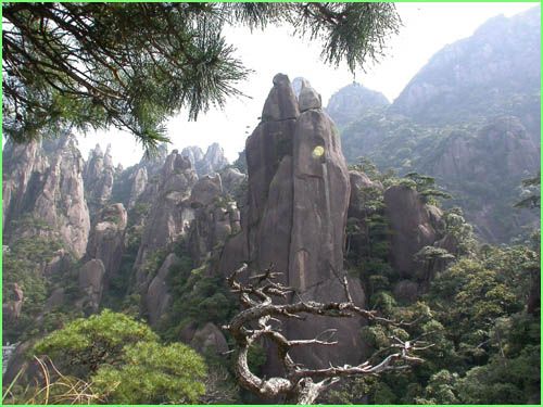 江西三清山圖片
