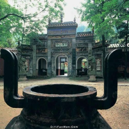 嶽麓山圖片