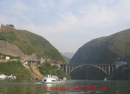 大寧河小三峽圖片