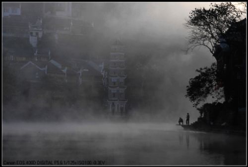 夢幻沱江圖片