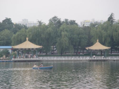 陶然亭公園圖片