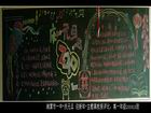 慶龍年元旦黑板報