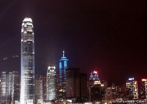 香港夜景圖片