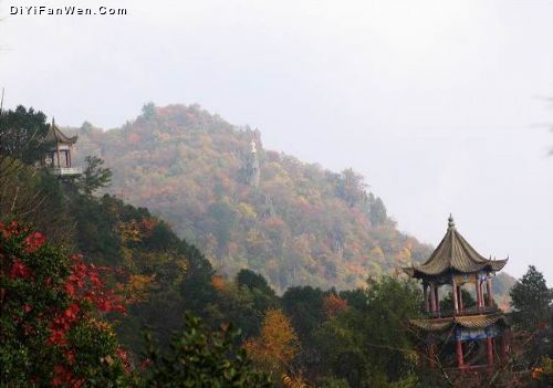 陝西南宮山圖片