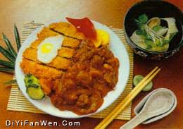 烤豬扒飯
