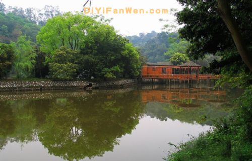 南寧良鳳江國家森林公園圖片