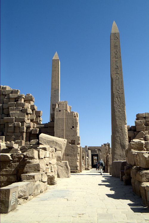 埃及卡爾納克神廟圖片