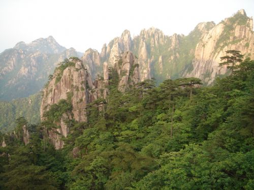 黃山圖片