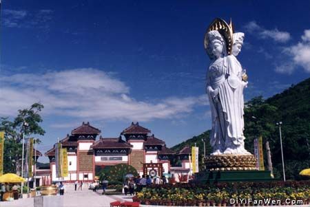 三亞南山文化旅遊區圖片