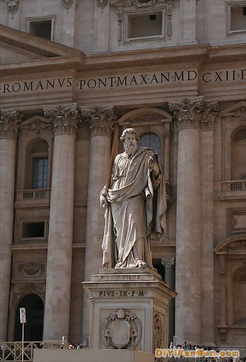 梵蒂岡之聖彼得廣場圖片