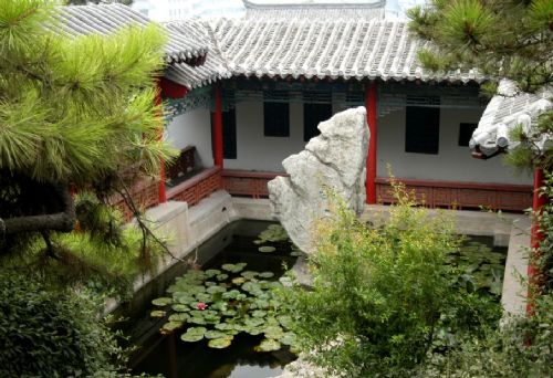 戲馬台圖片