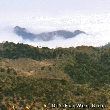 茫盪山圖片