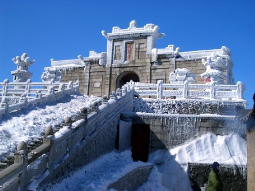衡山風景圖片