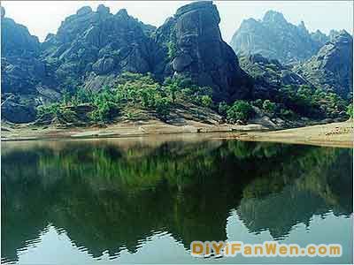 嵖岈山圖片
