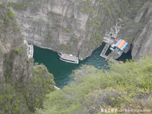 龍慶峽風景圖片