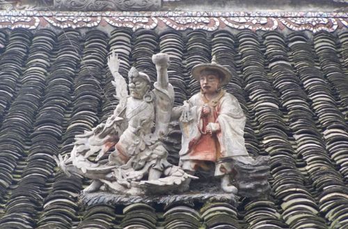 四川德陽三溪寺圖片