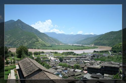 麗江一角圖片