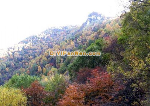 河北天生橋地質公園圖片