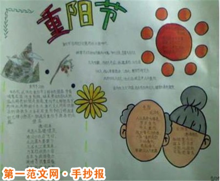 重陽節手抄報：重陽節詩詞