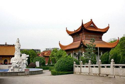 湖南開福寺圖片