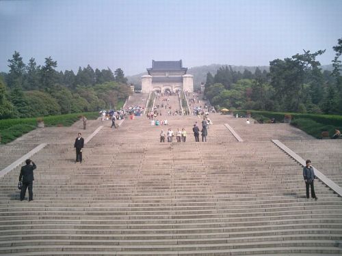 鐘山景區圖片