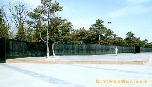 遼瀋戰役紀念館圖片