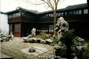 耦園圖片