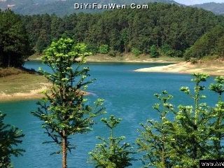 龍湖風景區圖片
