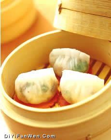 潮洲蒸粉果