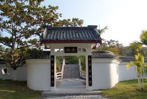 三亞南山寺圖片