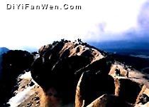 長白山火山群圖片