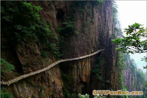 黃山風光圖片