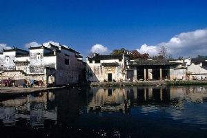 黃山宏村圖片