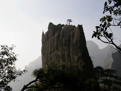 江西上饒三清山風景圖片