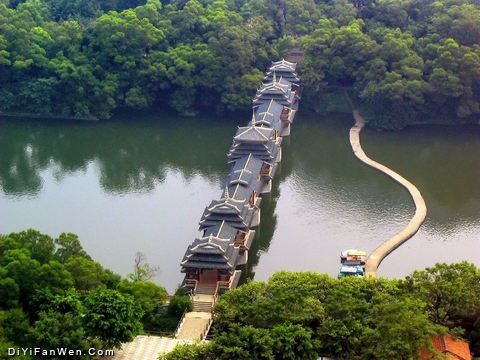 大龍潭景區圖片