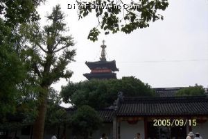 寒山寺圖片