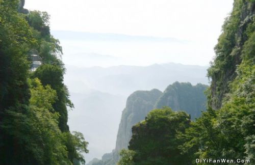 河南萬仙山圖片